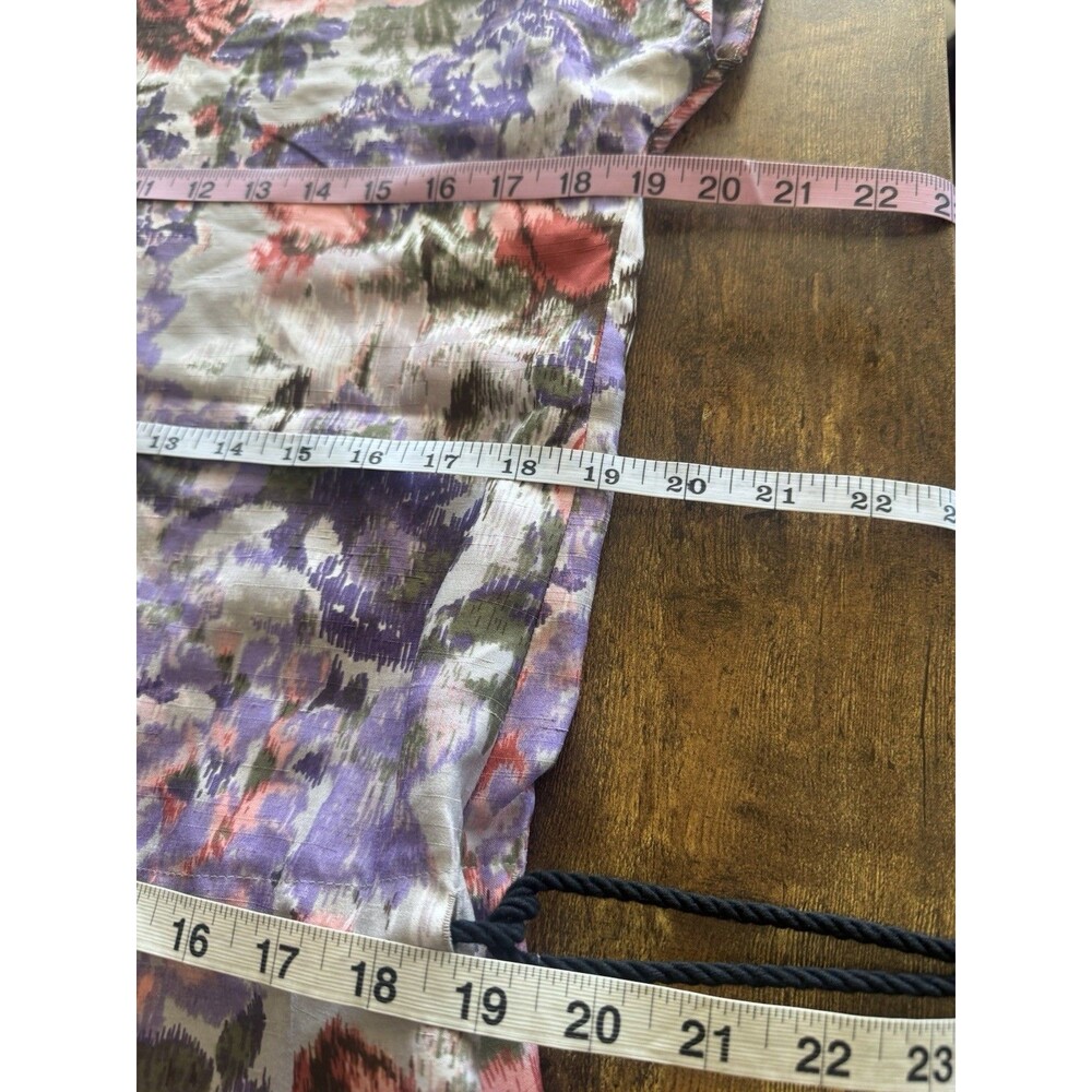 South To South Womens Dress Sz 38 US 6 Floral Boho Garden Brunch Spring Easter - Picture 12 of 12